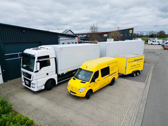 LKW – Ausbildung für Behörden